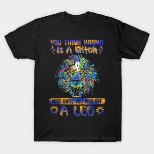 Don't Piss Of A Leo Funny T-Shirt